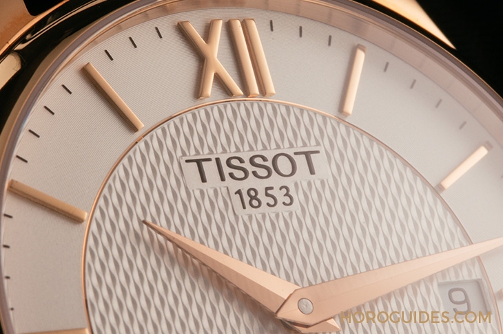 TISSOT - 简约就是不败，这款表写着你的名字-俊雅系列小秒针腕表