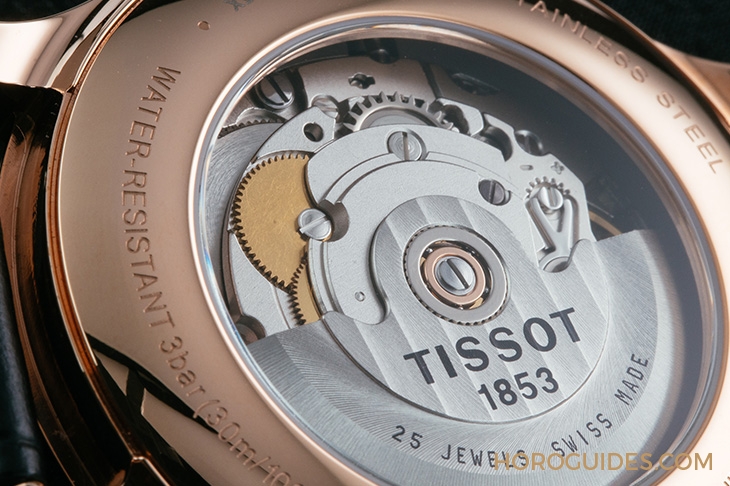 TISSOT - 简约就是不败，这款表写着你的名字-俊雅系列小秒针腕表