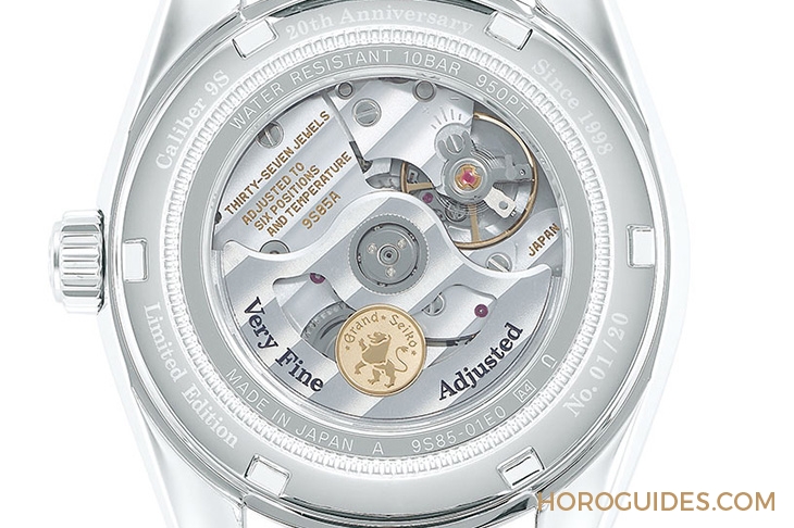 GRAND SEIKO - GRAND SEIKO - SBGH266 - [BASEL 2018]秒懂2018高級腕錶十大重點(上）