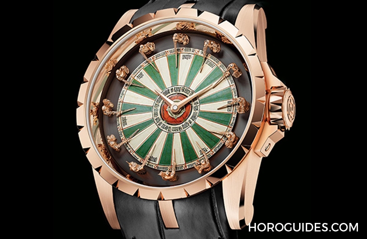 ROGER DUBUIS - 英雄故事都是从这来的：ROGER DUBUIS Excalibur Knights of the Round Table III