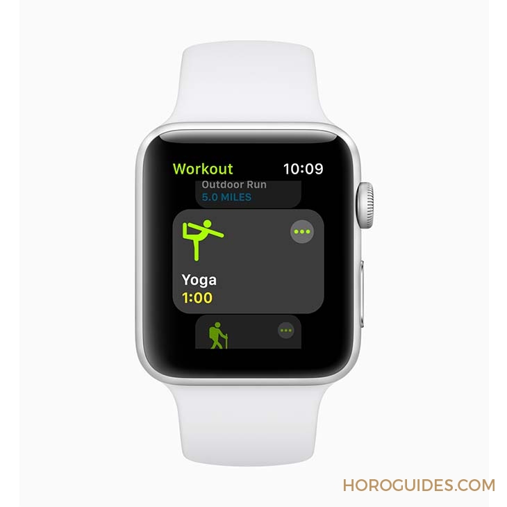 全球销售No.1的Apple Watch，和你Walkie-Talkie的watchOS 5.0系统更重养生