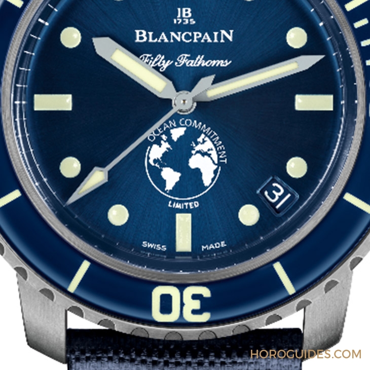 BLANCPAIN - 海洋保护放第一，宝珀「心系海洋」限量版腕表第三发