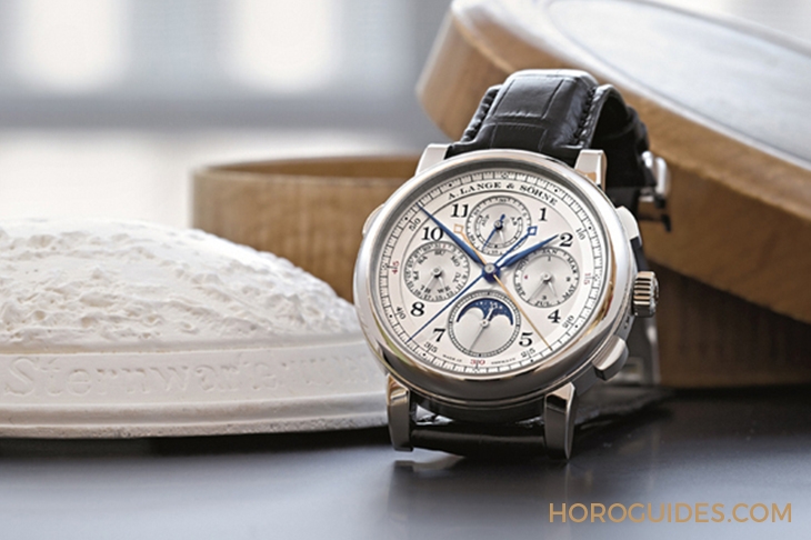 A. LANGE & SÖHNE - 最美的追針萬年曆腕錶,非朗格莫屬