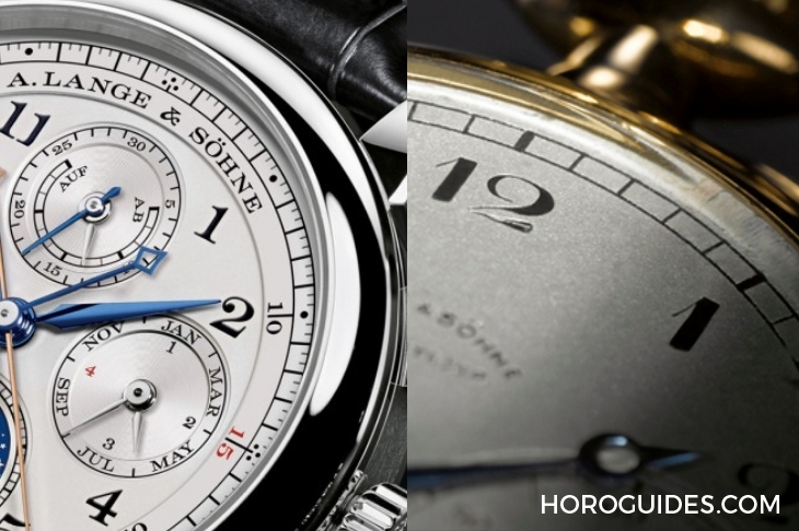 A. LANGE & SÖHNE - 最美的追針萬年曆腕錶,非朗格莫屬