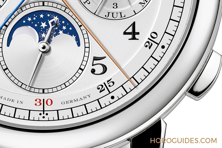 A. LANGE & SÖHNE - 最美的追針萬年曆腕錶,非朗格莫屬