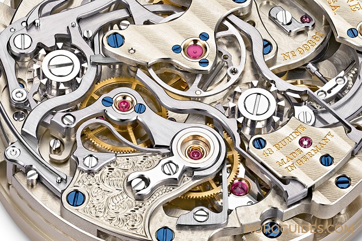 A. LANGE & SÖHNE - 最美的追針萬年曆腕錶,非朗格莫屬