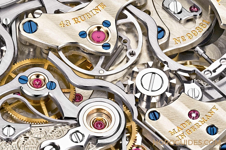 A. LANGE & SÖHNE - 最美的追針萬年曆腕錶,非朗格莫屬