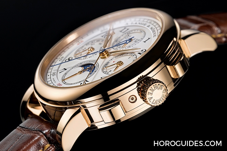 A. LANGE & SÖHNE - 最美的追針萬年曆腕錶,非朗格莫屬