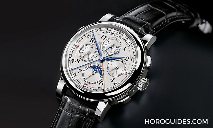 A. LANGE & SÖHNE - 最美的追針萬年曆腕錶,非朗格莫屬