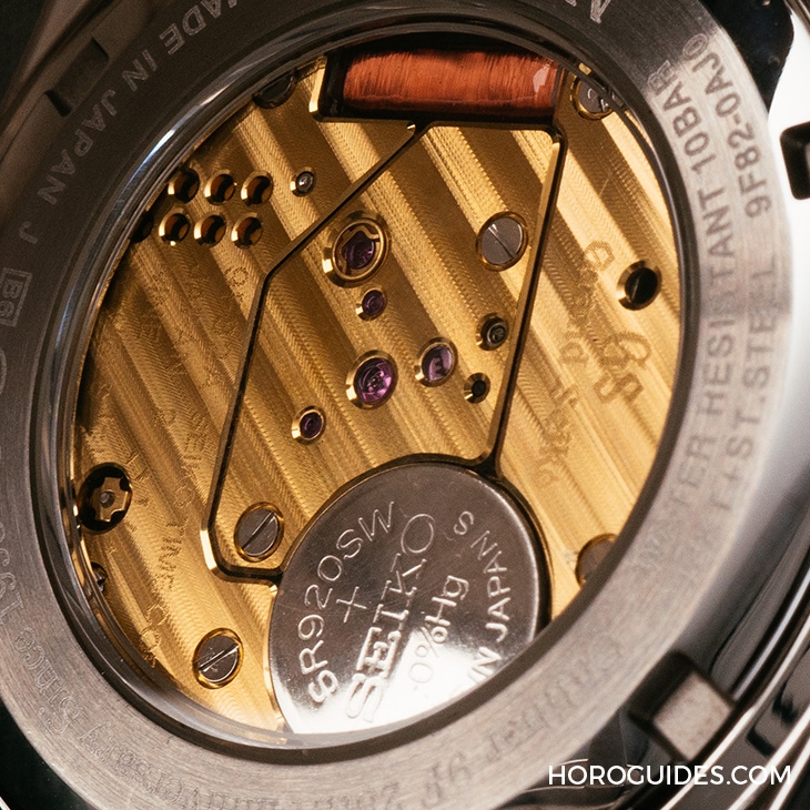 GRAND SEIKO - GRAND SEIKO - SBGV238 - 9F機芯25周年,GRAND SEIKO最美石英錶SBGV238報到!