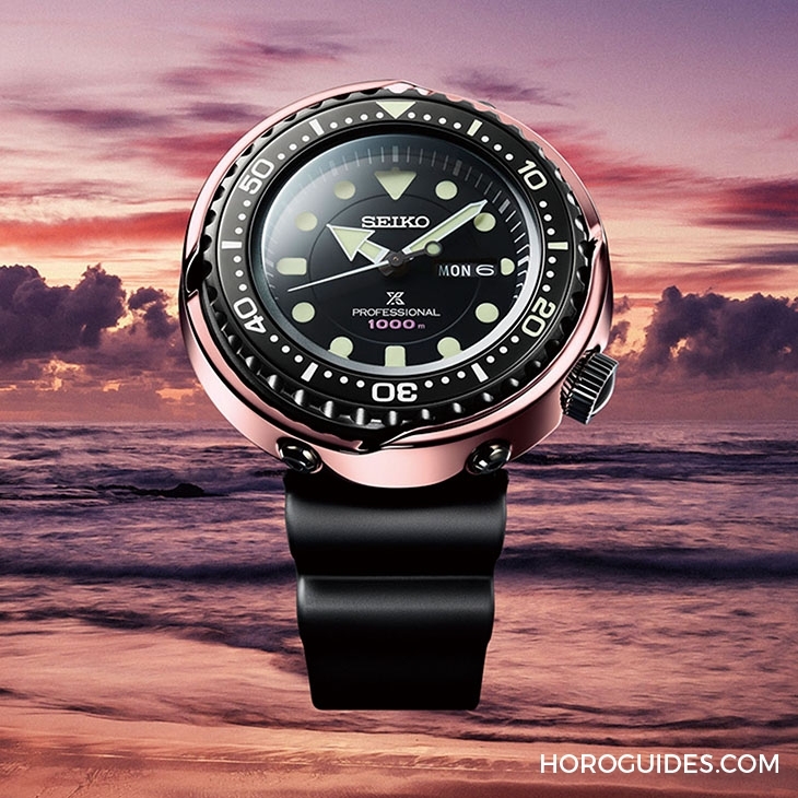 SEIKO - PROSPEX - SLA019 - 潛水錶專家Prospex,SEIKO七日救援海洋競標