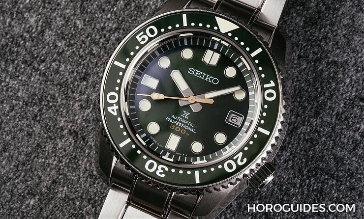 SEIKO - PROSPEX - SLA019 - 潛水錶專家Prospex,SEIKO七日救援海洋競標