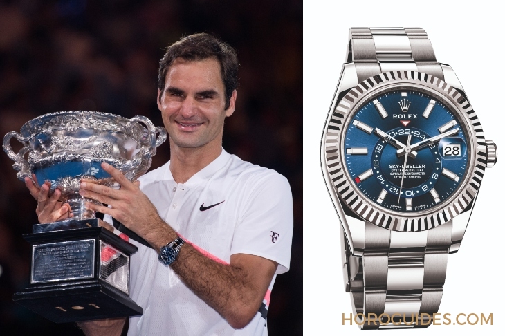 ROLEX - DATEJUST II - 126303-72613 - 美國網球賽贊助商換人,大滿貫指定時計與勞力士劃等號!?!
