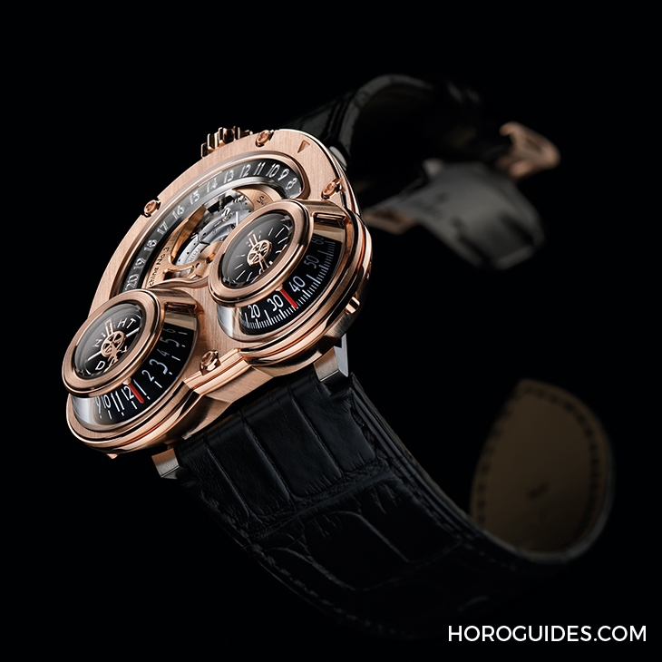 MB&F - PERFORMANCE ART - 81.TL.B - MB&F敢於與眾不同x葳鑠總經理Lori