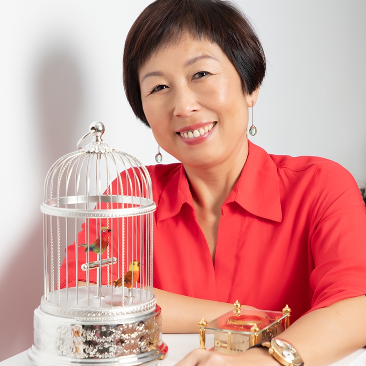 MB&F - PERFORMANCE ART - 81.TL.B - MB&F敢於與眾不同x葳鑠總經理Lori