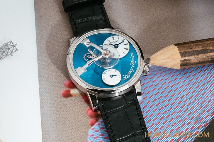 MB&F - PERFORMANCE ART - 81.TL.B - MB&F敢於與眾不同x葳鑠總經理Lori