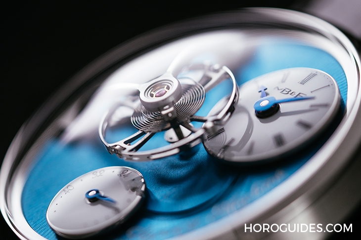 MB&F - PERFORMANCE ART - 81.TL.B - MB&F敢於與眾不同x葳鑠總經理Lori