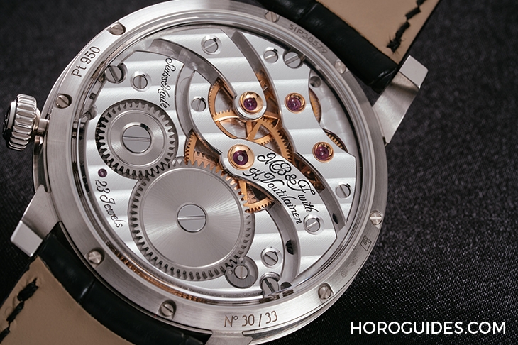 MB&F - PERFORMANCE ART - 81.TL.B - MB&F敢於與眾不同x葳鑠總經理Lori