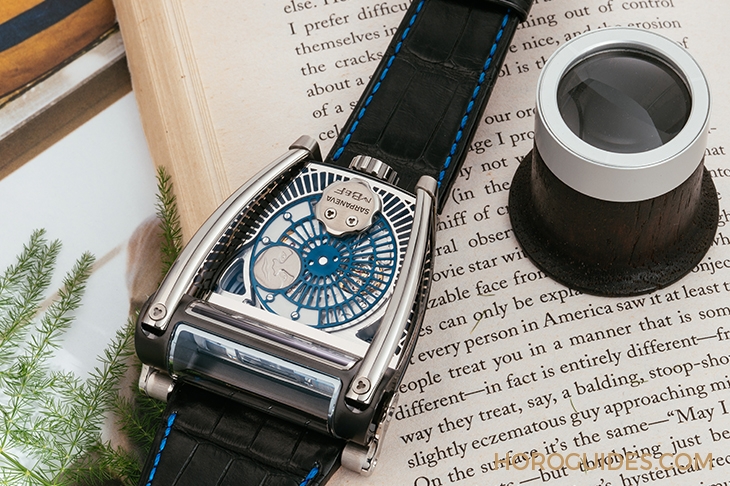 MB&F - PERFORMANCE ART - 81.TL.B - MB&F敢於與眾不同x葳鑠總經理Lori