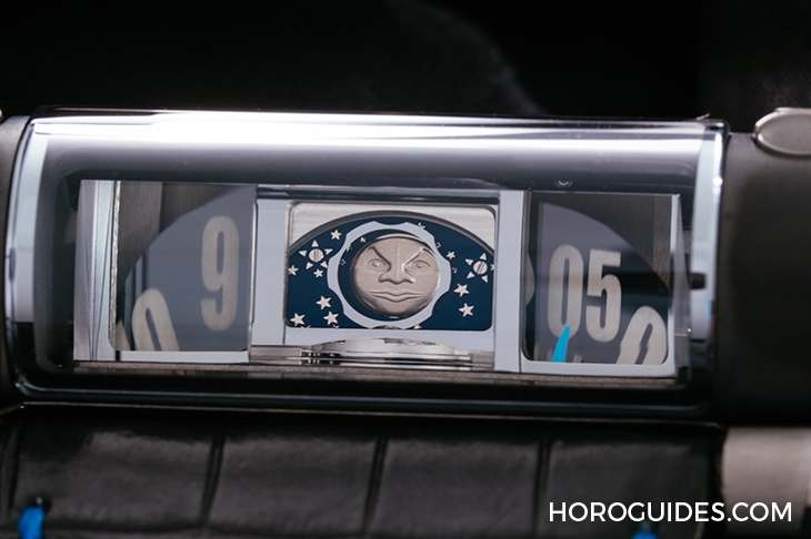 MB&F - PERFORMANCE ART - 81.TL.B - MB&F敢於與眾不同x葳鑠總經理Lori