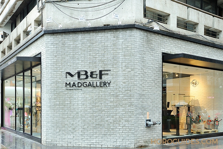 MB&F - PERFORMANCE ART - 81.TL.B - MB&F敢於與眾不同x葳鑠總經理Lori
