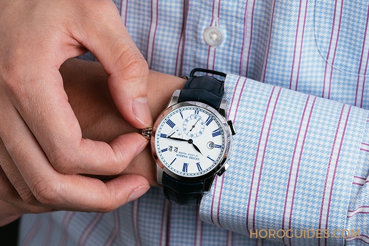 ULYSSE NARDIN - CLASSIC - 3243-132/E0 - 大明火琺瑯質感再升級,高CP值的雅典雙時區腕錶