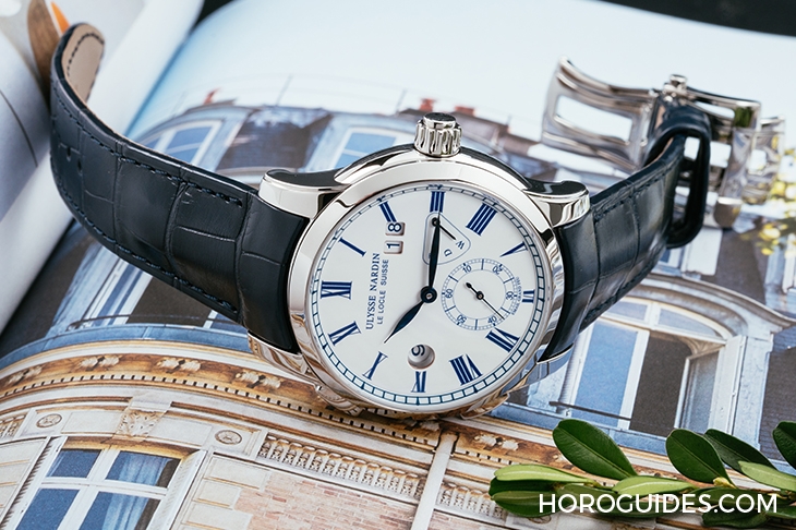 ULYSSE NARDIN - CLASSIC - 3243-132/E0 - 大明火琺瑯質感再升級,高CP值的雅典雙時區腕錶