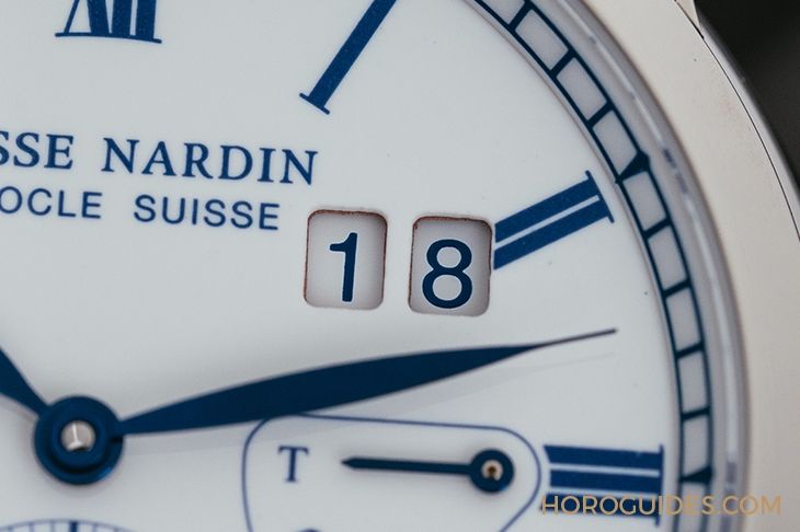 ULYSSE NARDIN - CLASSIC - 3243-132/E0 - 大明火琺瑯質感再升級,高CP值的雅典雙時區腕錶