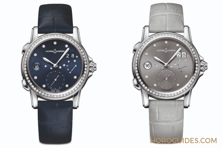 ULYSSE NARDIN - CLASSIC - 3243-132/E0 - 大明火琺瑯質感再升級,高CP值的雅典雙時區腕錶