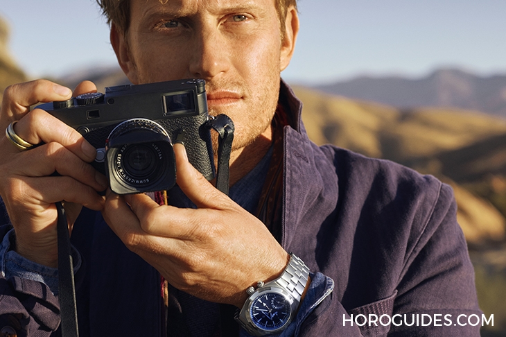 VACHERON CONSTANTIN - FIFTYSIX® - 4000E/000A-B439 - 四大才子助陣,江詩丹頓推出全新形象「ONE OF NOT MANY卓爾不群」