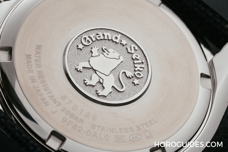 GRAND SEIKO - GRAND SEIKO - SBGV243 - Grand Seiko首間專賣店登場,運動風來襲特別款SBGV243限定預購