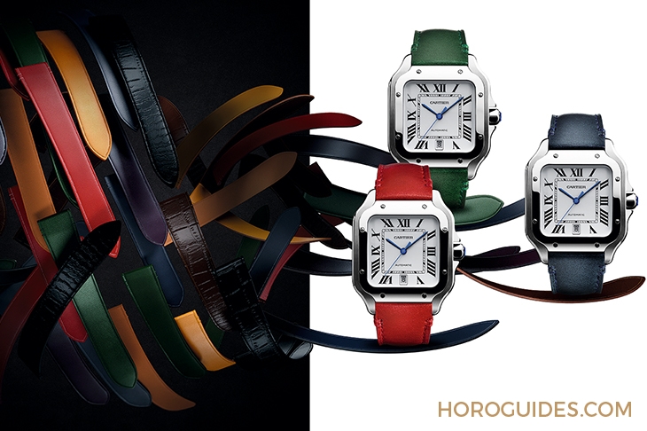 CARTIER - SANTOS DE CARITER - WSSA0009 - 就是要你/妳戴上手，跨越百年卡地亞Santos走在腕錶最前端