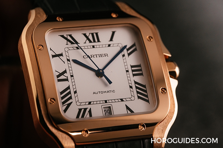 CARTIER - SANTOS DE CARITER - WSSA0009 - 戴出新觀點,拆出新風格-全方位的卡地亞Santos