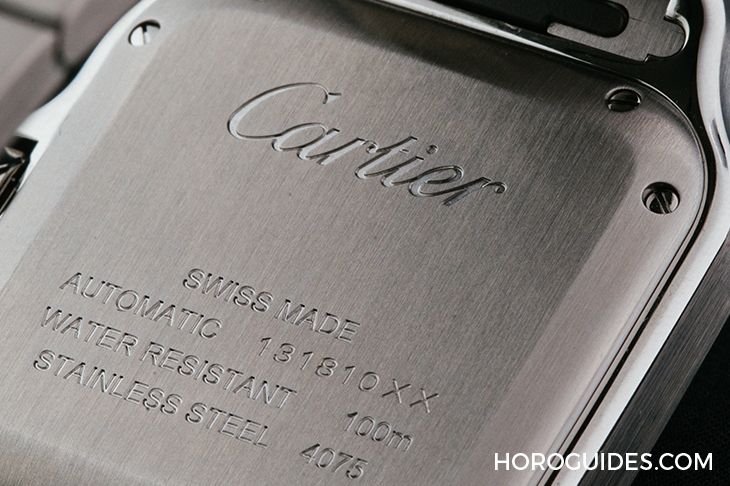 CARTIER - SANTOS DE CARITER - WSSA0009 - 戴出新觀點,拆出新風格-全方位的卡地亞Santos