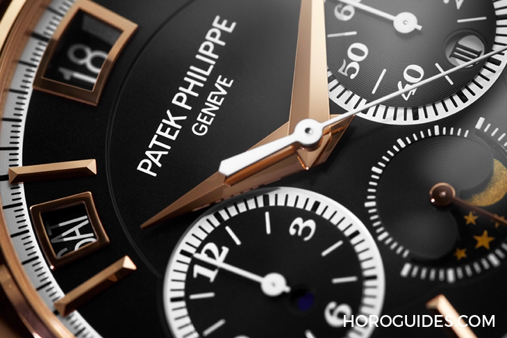 PATEK PHILIPPE - GRAND COMPLICATIONS - 5208R-001 - PP三問計時萬年曆複雜腕錶,玫瑰金黑面新作Ref.5208R-001
