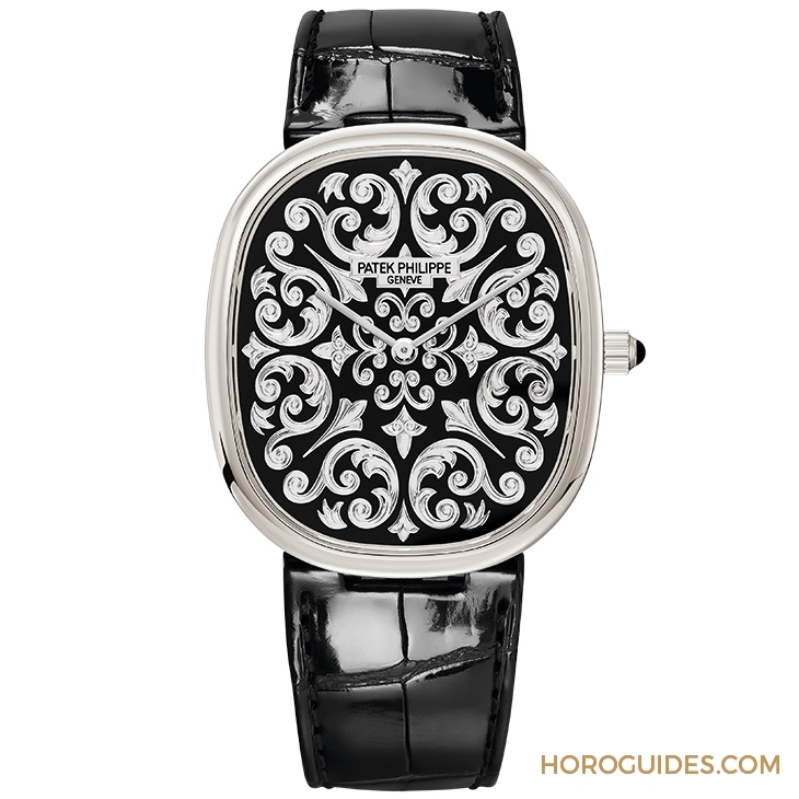 PATEK PHILIPPE - GOLDEN ELLIPSE - 5738/50P-001 - Golden Ellipse五十年的璀璨線條,PP打造的黃金比例