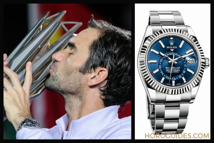 ROLEX - DATEJUST - 126334-62610 - 盤點這些年上海勞力士大師賽冠軍上手的ROLEX