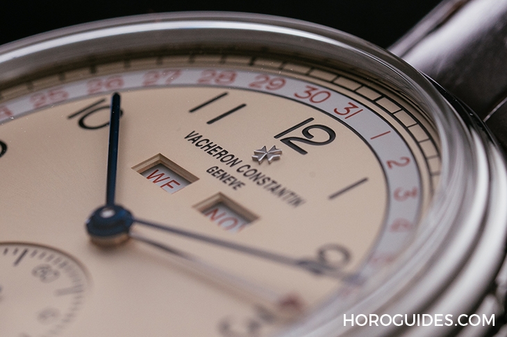 VACHERON CONSTANTIN - 2018日內瓦鐘錶大賞年度復刻腕錶-江詩丹頓Historiques三重日曆1942腕錶
