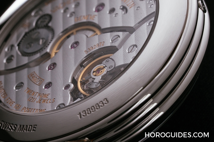 VACHERON CONSTANTIN - 2018日內瓦鐘錶大賞年度復刻腕錶-江詩丹頓Historiques三重日曆1942腕錶