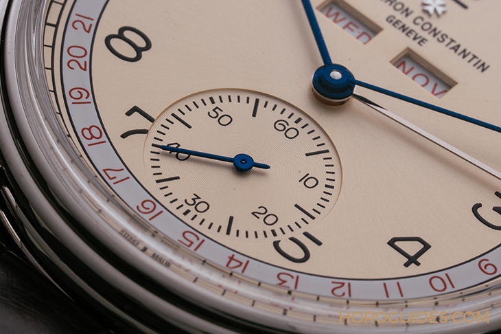 VACHERON CONSTANTIN - 2018日內瓦鐘錶大賞年度復刻腕錶-江詩丹頓Historiques三重日曆1942腕錶