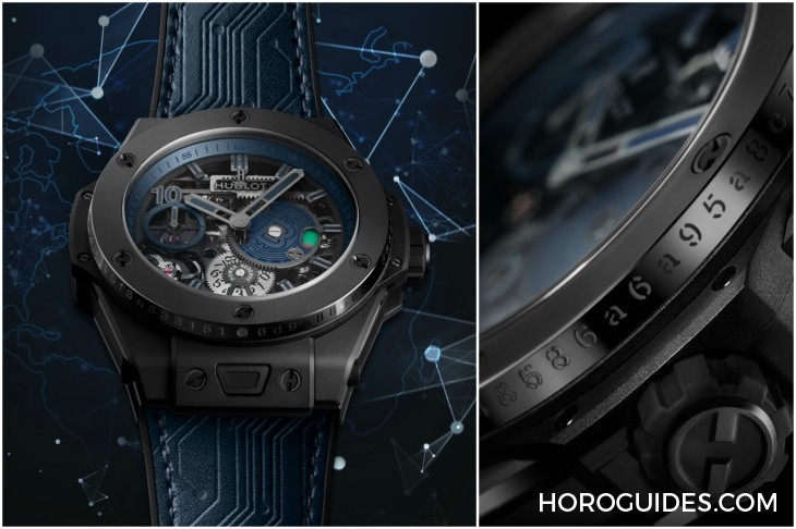 HUBLOT - BIG BANG - 414.CI.5190.VR.XBT18 - 電商限定款?頂級鐘錶上網買-用比特幣也行!!!