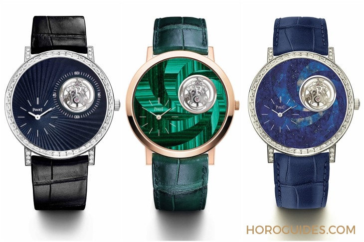 PIAGET - ALTIPLANO - G0A44053 - Pre-SIHH 2019 伯爵Altiplano陀飛輪探索外太空-藍色隕石錶盤