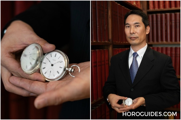 LONGINES - HERITAGE - 現存最古老的LONGINES懷錶,與首間工廠皆於1867年誕生