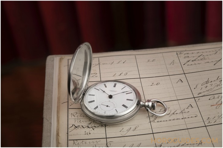 LONGINES - HERITAGE - 現存最古老的LONGINES懷錶,與首間工廠皆於1867年誕生