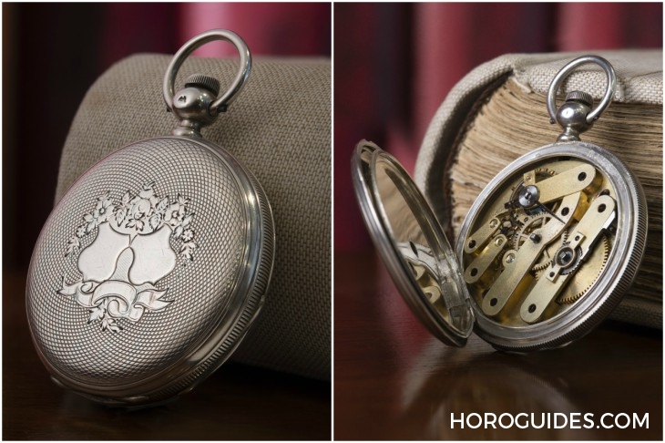 LONGINES - HERITAGE - 現存最古老的LONGINES懷錶,與首間工廠皆於1867年誕生