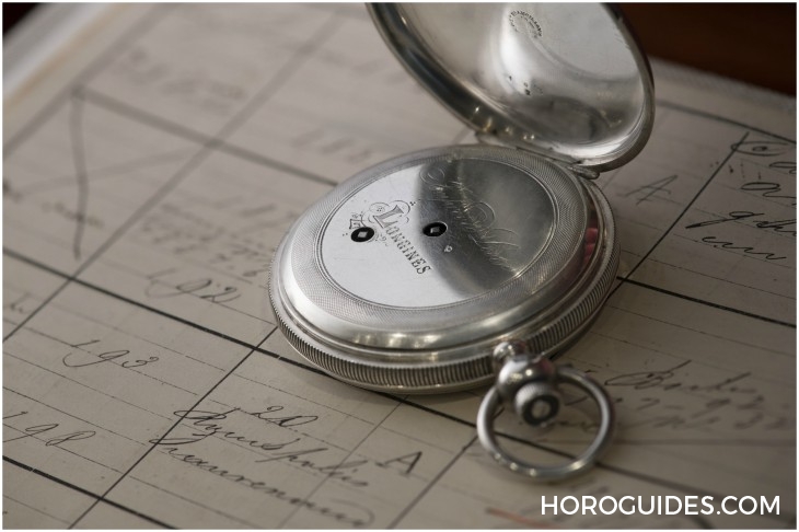 LONGINES - HERITAGE - 現存最古老的LONGINES懷錶,與首間工廠皆於1867年誕生