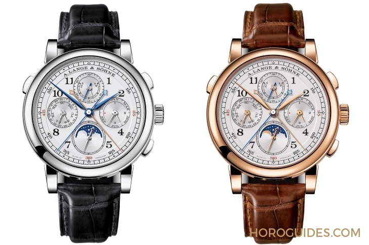 A. LANGE & SÖHNE - SAXONIA - 404.032 - 根源薩克森,計時碼錶專家朗格錶
