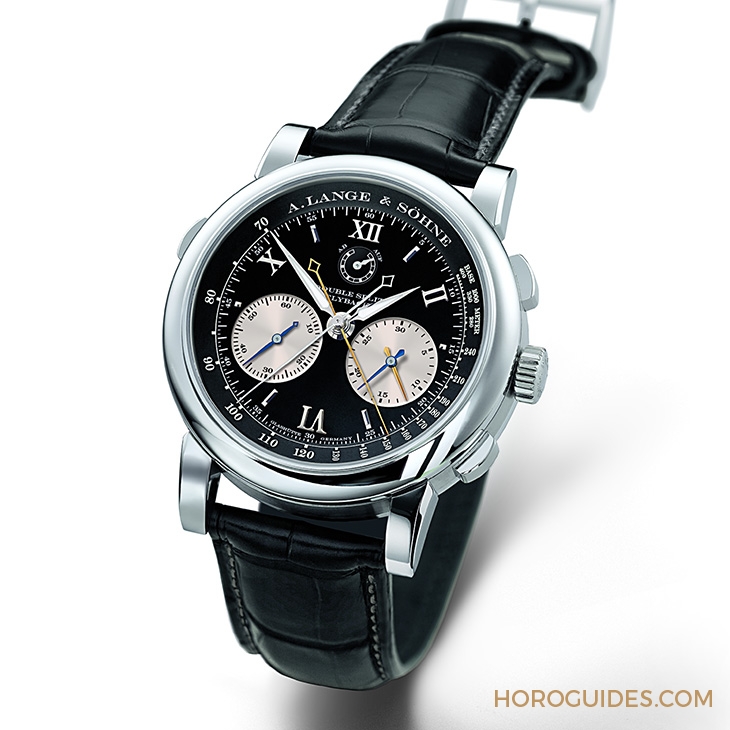 A. LANGE & SÖHNE - SAXONIA - 404.032 - 根源薩克森,計時碼錶專家朗格錶
