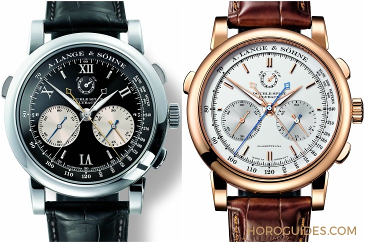 A. LANGE & SÖHNE - SAXONIA - 404.032 - 根源薩克森,計時碼錶專家朗格錶