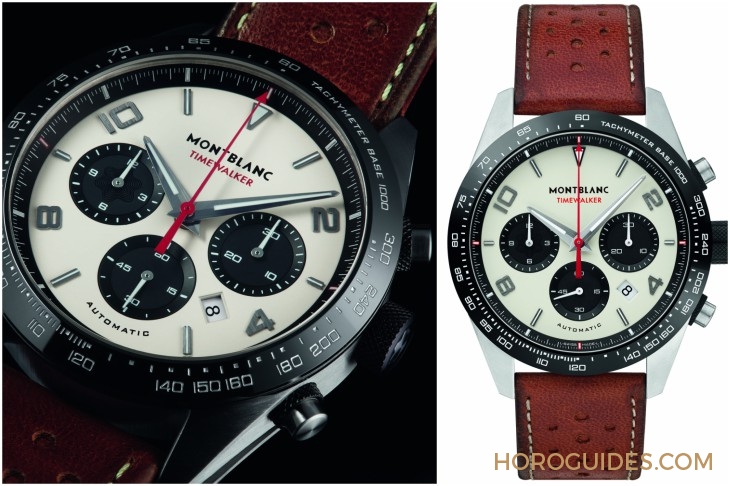 MONTBLANC - Pre-SIHH 2019 萬寶龍TimeWalker系列「倒轉熊貓面」腕錶